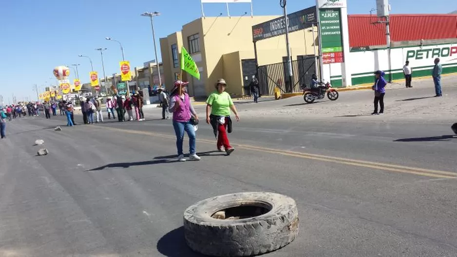  En el distrito de Cocachacra el 70% de los alumnos no asiste a sus instituciones educativas / Foto: Perú21