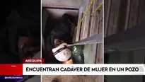 La Policía corroboró que el cadáver correspondía al de Dolores Ccarampo