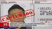 Detenido Rober Rossel Nina Suyo. América Noticias