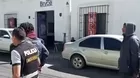 Arequipa: Venezolanos son capturados tras ser acusados de asaltar con cuchillo a transeúntes