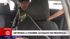 Arequipa: Cayó hombre acusado de pedofilia