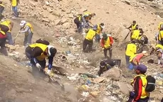 Arequipa: un centenar de sentenciados y liberados salieron a limpiar las calles - Noticias de liberado