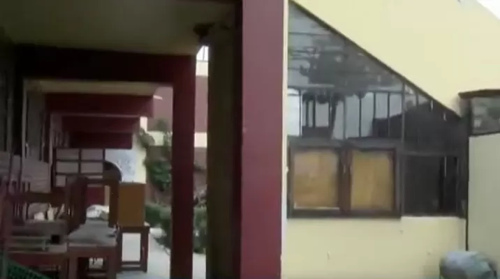 Colegio emblemático presenta daños desde hace trece años y pese a pedidos para reparación aún no son atendidos / Captura: Canal N