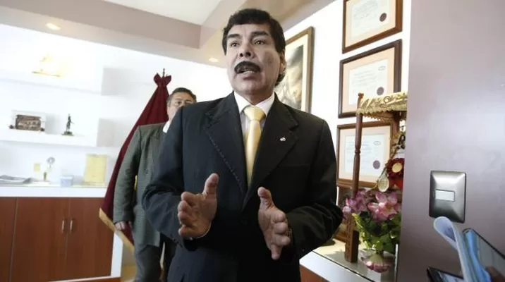 Alfredo Zegarra, alcalde provincial de Arequipa. Foto: archivo El Comercio Alfredo Zegarra, alcalde provincial de Arequipa. Foto: archivo El Comercio