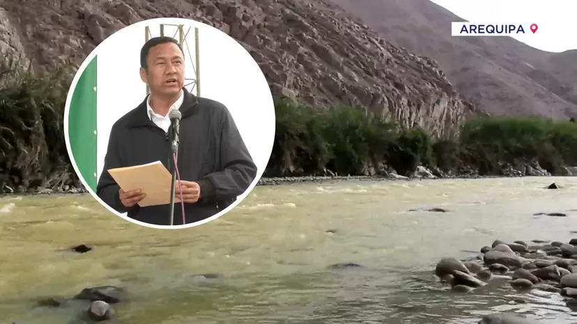 Arequipa: Declararán en emergencia río Tambo y dispondrán cierre integral de minera Aruntani
