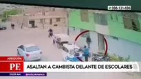 Asalto en Arequipa. Foto y video: América Noticias