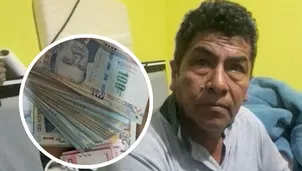 Manuel Aco, alcalde de Yarabamba, fue detenido tras ser acusado de corrupción - Foto y video: Canal N