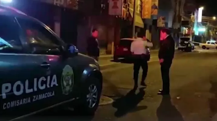 Fueron dos hechos policiales que se suscitaron en el distrito arequipeño de Cerro Colorado / Captura: Canal N Fueron dos hechos policiales que se suscitaron en el distrito arequipeño de Cerro Colorado / Captura: Canal N