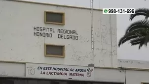 Se trata de dos bebés que perdieron la vida en el hospital Honorio Delgado de Arequipa. / Video: América Noticias