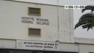 Se trata de dos bebés que perdieron la vida en el hospital Honorio Delgado de Arequipa. / Video: América Noticias