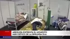 Arequipa enfrenta el momento más crítico de la segunda ola de la COVID-19