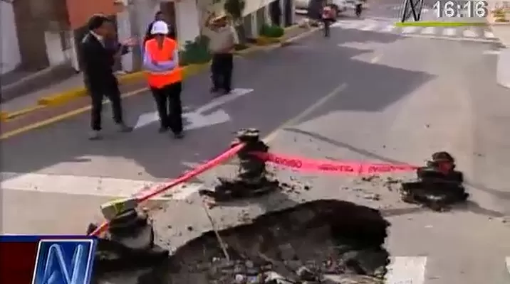 Foto: Captura Canal N Foto: Captura Canal N