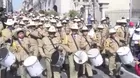 Arequipa: Estudiantes protestan contra congresista María Agüero