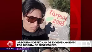 Intoxicación en Ayacucho. América Noticias