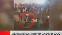 Este local social se convirtió en escenario de violencia