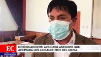 Coronavirus en Arequipa. América Noticias