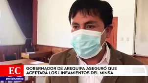 Coronavirus en Arequipa. América Noticias