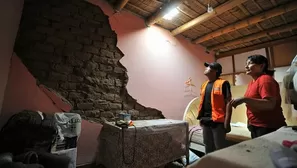 Sismo en Arequipa. Foto: Gobierno Regional de Arequipa / Andina