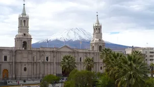 El domingo 30 se realizará el debate presidencial en Arequipa. Foto: Andina