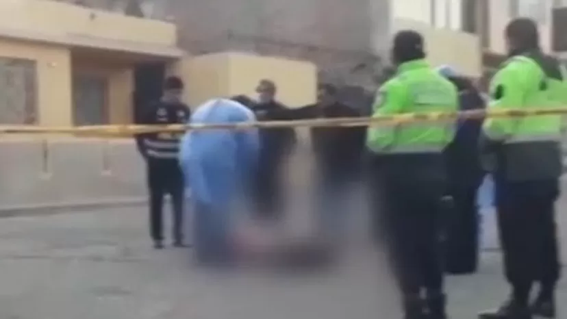 Arequipa: Asesinan a hombre en medio de una gresca