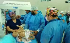 Arequipa: Hospital Goyeneche realizó prueba en vacío para operación que separará a bebés siameses - Noticias de hospital-rebagliati