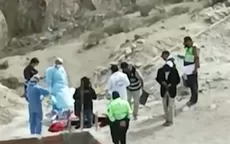 Arequipa: identifican cadáver que fue hallado en quemado - Noticias de cadaver