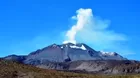 Arequipa: Indeci monitorea explosión con emisión de cenizas del volcán Sabancaya