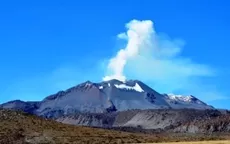 Arequipa: Indeci monitorea explosión con emisión de cenizas del volcán Sabancaya - Noticias de monitoreo