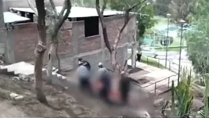 Asesinato. / Video: Canal N