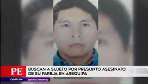 Feminicidio en Arequipa. América Noticias