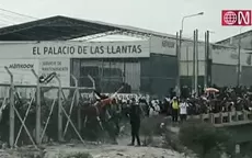 Arequipa: Manifestantes ingresan al aeropuerto Alfredo Rodríguez Ballón - Noticias de aeropuerto-jorge-chavez