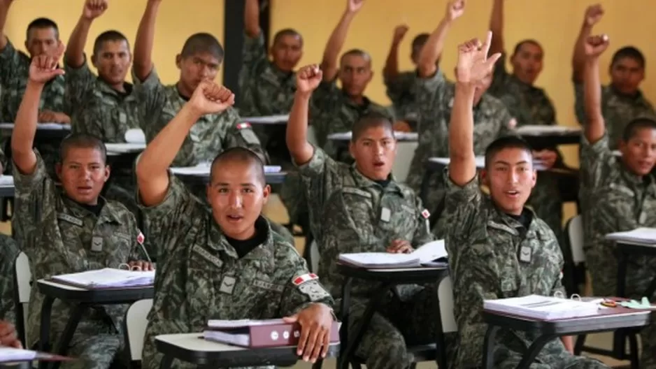 La ceremonia dio inicio al llamamiento anual del servicio militar voluntario. Foto: Diario La Verdad