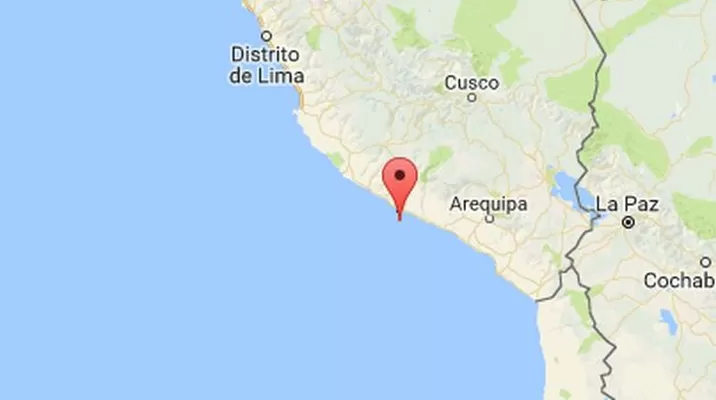 Este movimiento telúrico reportado nuevamente en Arequipa Este movimiento telúrico reportado nuevamente en Arequipa