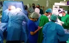 Arequipa: Operación para separar a siameses concluyó con éxito - Noticias de hospital-rebagliati