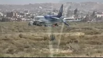 Amenaza de bomba en el aeropuerto de Arequipa. Foto: Canal N