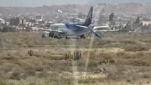 Amenaza de bomba en el aeropuerto de Arequipa. Foto: Canal N