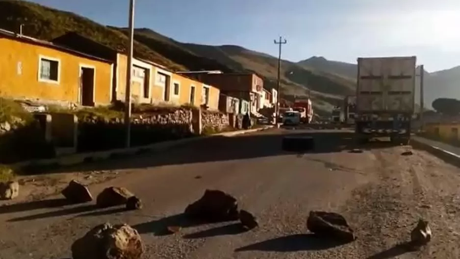 Protesta en Arequipa. Foto: América Noticias