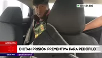 Prisión preventiva para pedófilo en Arequipa. Foto y video: América Noticias