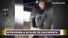 Arequipa: Policía intervino a alcalde de Paucarpata