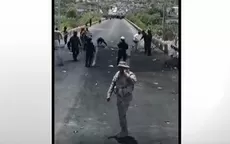 Arequipa: Policía y Ejército liberan carretera en Camaná - Noticias de israel