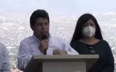 Arequipa: Presidente Castillo recibió pifias y gritos en su contra - Noticias de barristas