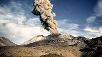 Volcán Sabancaya. Foto: La República