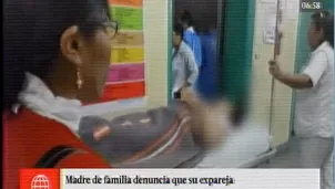 Mujer se encuentra hospitalizada