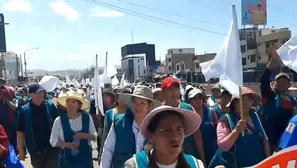 El contexto de la movilización refleja la difícil situación de los residentes. / Video: Canal N