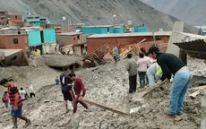 Arequipa: Reabren vía en Secocha para traslado de ayuda a damnificados por huaico  - Noticias de bcg