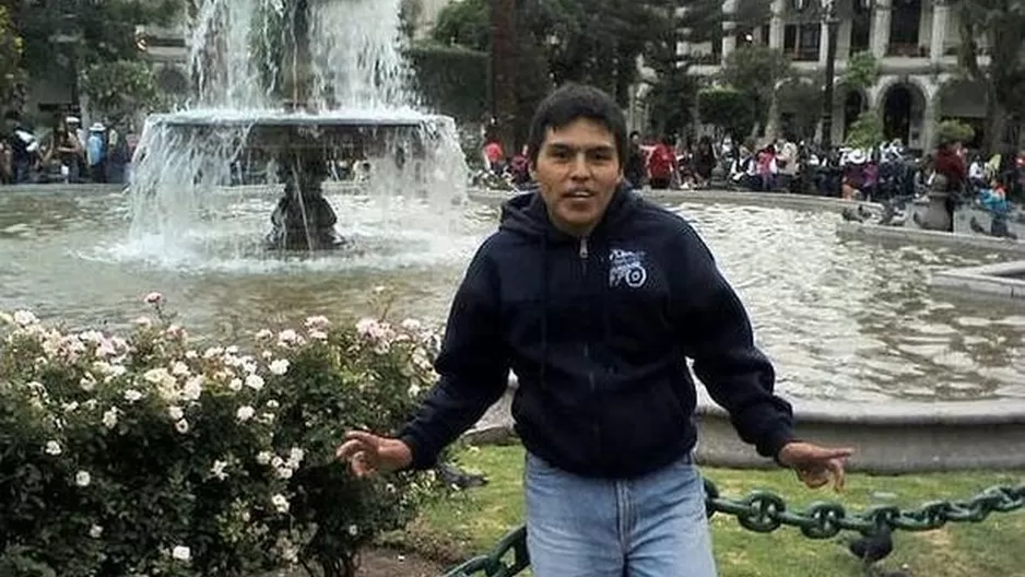 Joven desaparecido en volcán Misti. Foto: América Noticias Joven desaparecido en volcán Misti. Foto: América Noticias