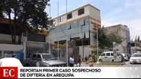 Arequipa registra su primer caso sospechoso de difteria. Video: América