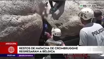 Pescadores hallaron a la turista. América Noticias