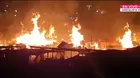 Arequipa: Incendio afectó locales de venta de madera