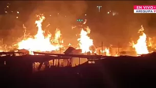 Las investigaciones están en marcha para determinar las causas exactas del incendio. / Video: Canal N